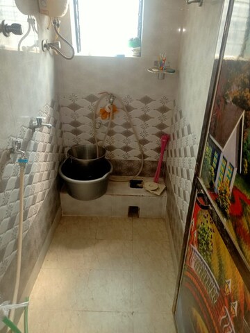 Bathroom in 2 BHK Apartment at Hanuman Apartment Kalyan, Kalyan East – for Rent