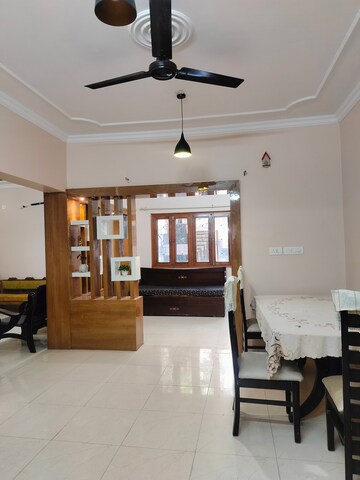 Living Room in 4 BHK Apartment at Sarita Vihar – for Rent