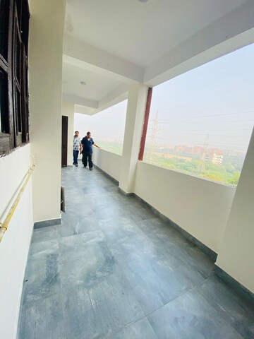 Balcony in 4 BHK Apartment at Sector 11 Dwarka – for Rent