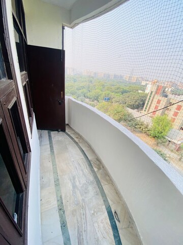 Balcony in 4 BHK Apartment at Sector 11 Dwarka – for Rent