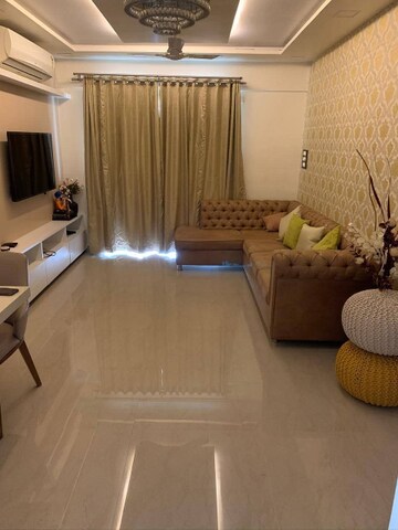 Living Room in 2 BHK Apartment at Sai Dham CHS Vasai, Vasai East – for Sale