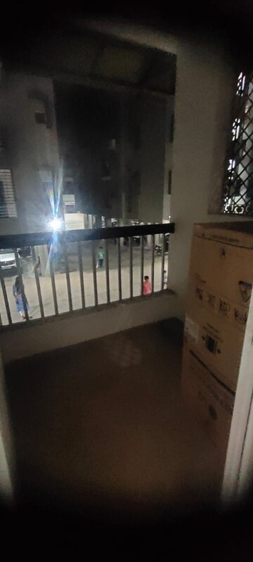 Balcony in 2 BHK Apartment at Makarba – for Rent