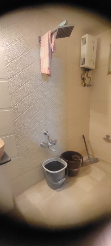 Bathroom in 2 BHK Apartment at Makarba – for Rent