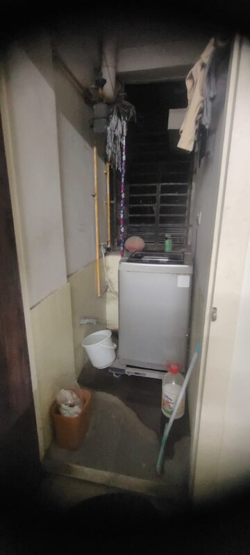 Bathroom in 2 BHK Apartment at Makarba – for Rent