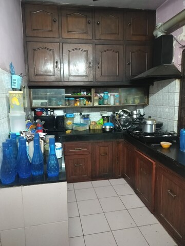 Kitchen in 2 BHK Apartment at Dilshad Garden – for Rent