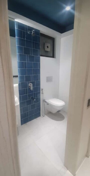 Bathroom in 1 BHK Apartment at Unique Estate, Mira Road – for Sale