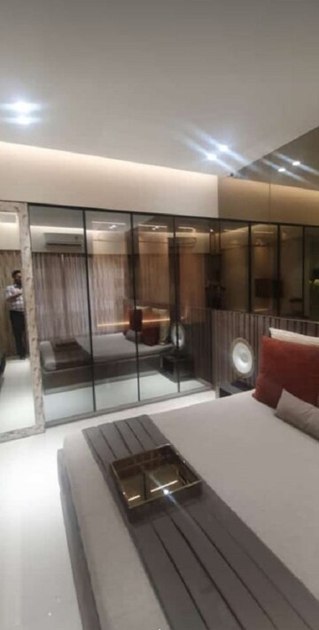 Living Room in 1 BHK Apartment at Unique Estate, Mira Road – for Sale