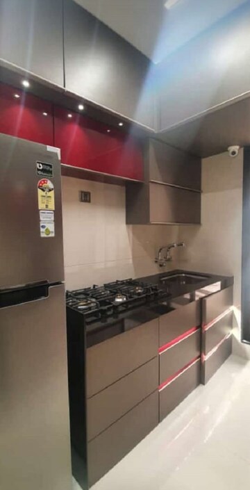 Kitchen in 1 BHK Apartment at Unique Estate, Mira Road – for Sale