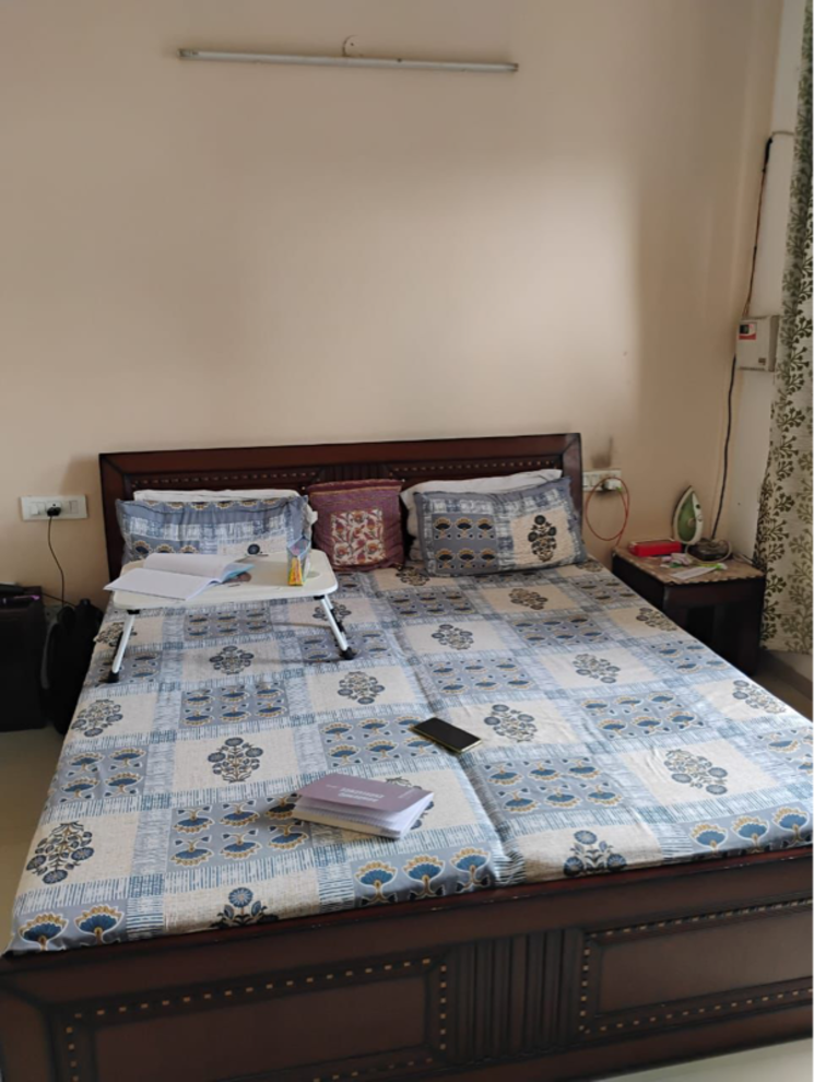 Bedroom, sushma-green-vista 2 Bedroom 1276 Sq.Ft. Apartment In Kishanpura Zirakpur 8250790