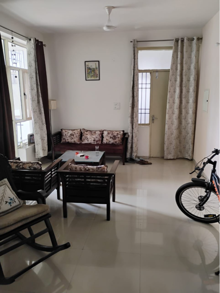 Living Room, sushma-green-vista 2 Bedroom 1276 Sq.Ft. Apartment In Kishanpura Zirakpur 8250790