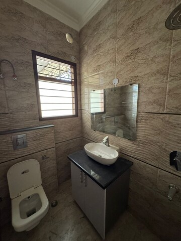 Bathroom in 4 BHK Apartment at Sector 85 – for Rent