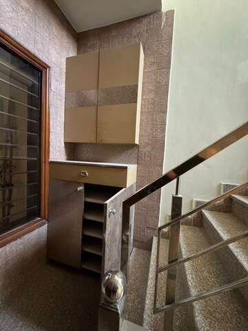 Staircase in 4 BHK Apartment at Sector 85 – for Rent
