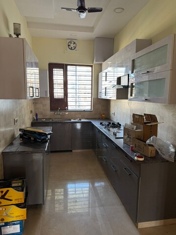 Kitchen in 4 BHK Apartment at Sector 85 – for Rent