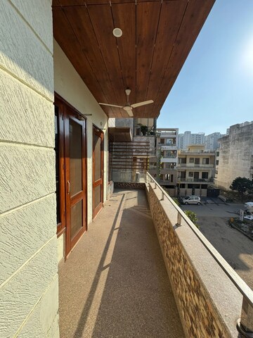 Balcony in 4 BHK Apartment at Sector 85 – for Rent