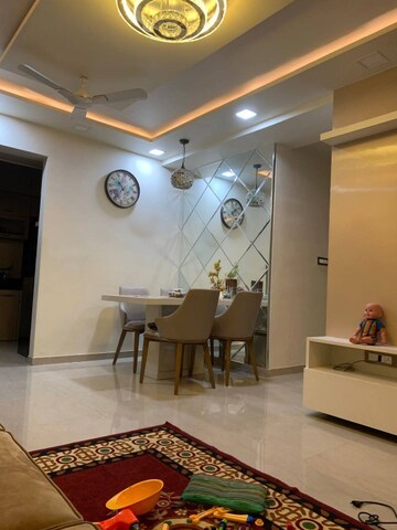 Living Room in 2 BHK Apartment at RNA Platinum City, Vasai East – for Sale
