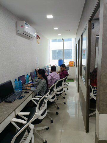 Parking in  Office Space at Bharti Astra Towers, New Town – for Sale