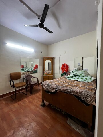 Bedroom in 2 BHK Builder Floor at Meru East Avenue, Vishwas Nagar – for Rent