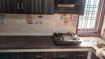Kitchen in 3 BHK Apartment at Sector 6, Dwarka – for Rent