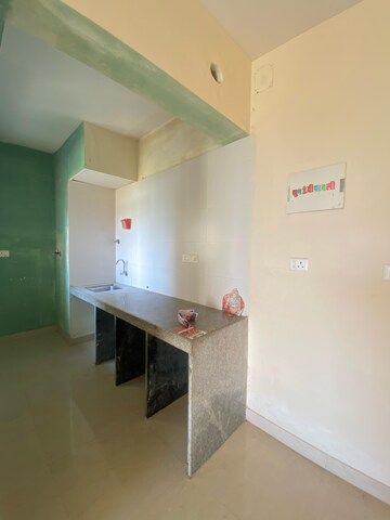 Kitchen in 1 BHK Apartment at Lodha Golden Dream, Dombivli East – for Rent