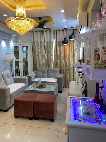 Living Room in 2 BHK Apartment at BPTP Discovery Park, Sector 80 – for Rent