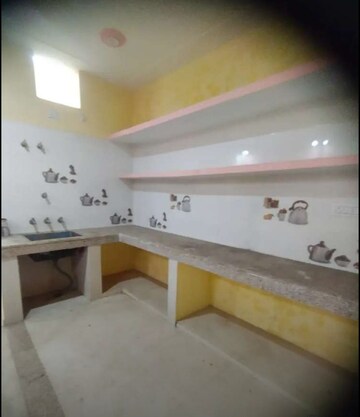 Kitchen in 2 BHK Independent House at Aliganj – for Rent