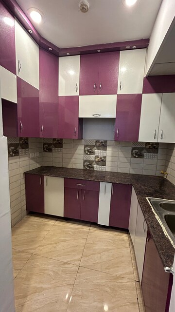 Kitchen in 3 BHK Apartment at Geotech Pristine Avenue, Sector 16c Greater Noida – for Rent