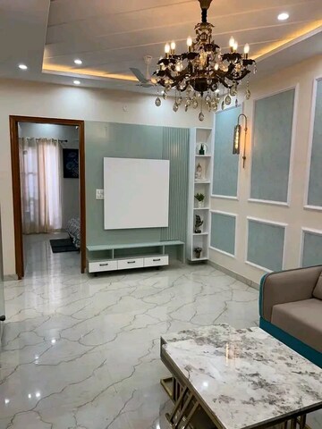 Living Room in 3 BHK Independent House at Sector 123 – for Sale