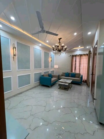 Living Room in 3 BHK Independent House at Sector 123 – for Sale