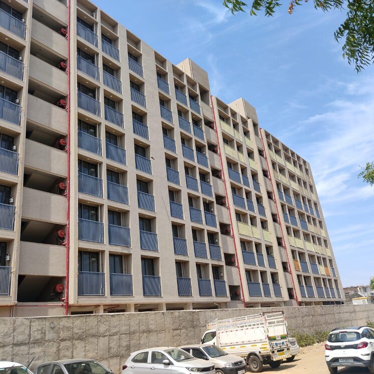 Exterior View, abhay-ratna-shashwat 1.5 Bedroom 801 Sq.Ft. Apartment In Chandlodia Ahmedabad 8251122