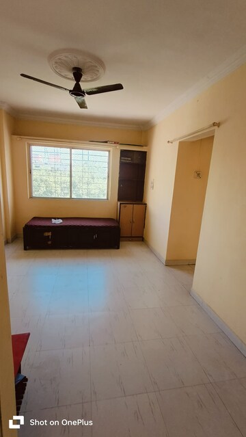 Living Room in 1 BHK Apartment at Samarth Nagar, Wadgaon Sheri – for Rent