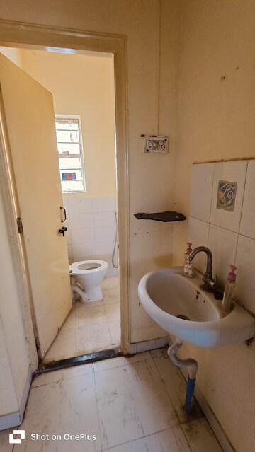 Bathroom in 1 BHK Apartment at Samarth Nagar, Wadgaon Sheri – for Rent