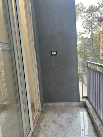 Balcony in 1 BHK Apartment at Chattarpur – for Sale
