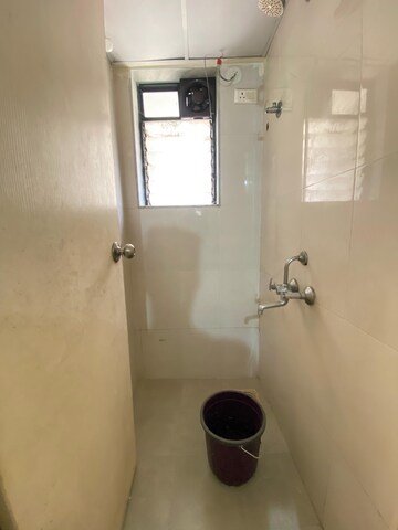 Bathroom in 1 BHK Apartment at Lodha Golden Dream, Dombivli East – for Rent