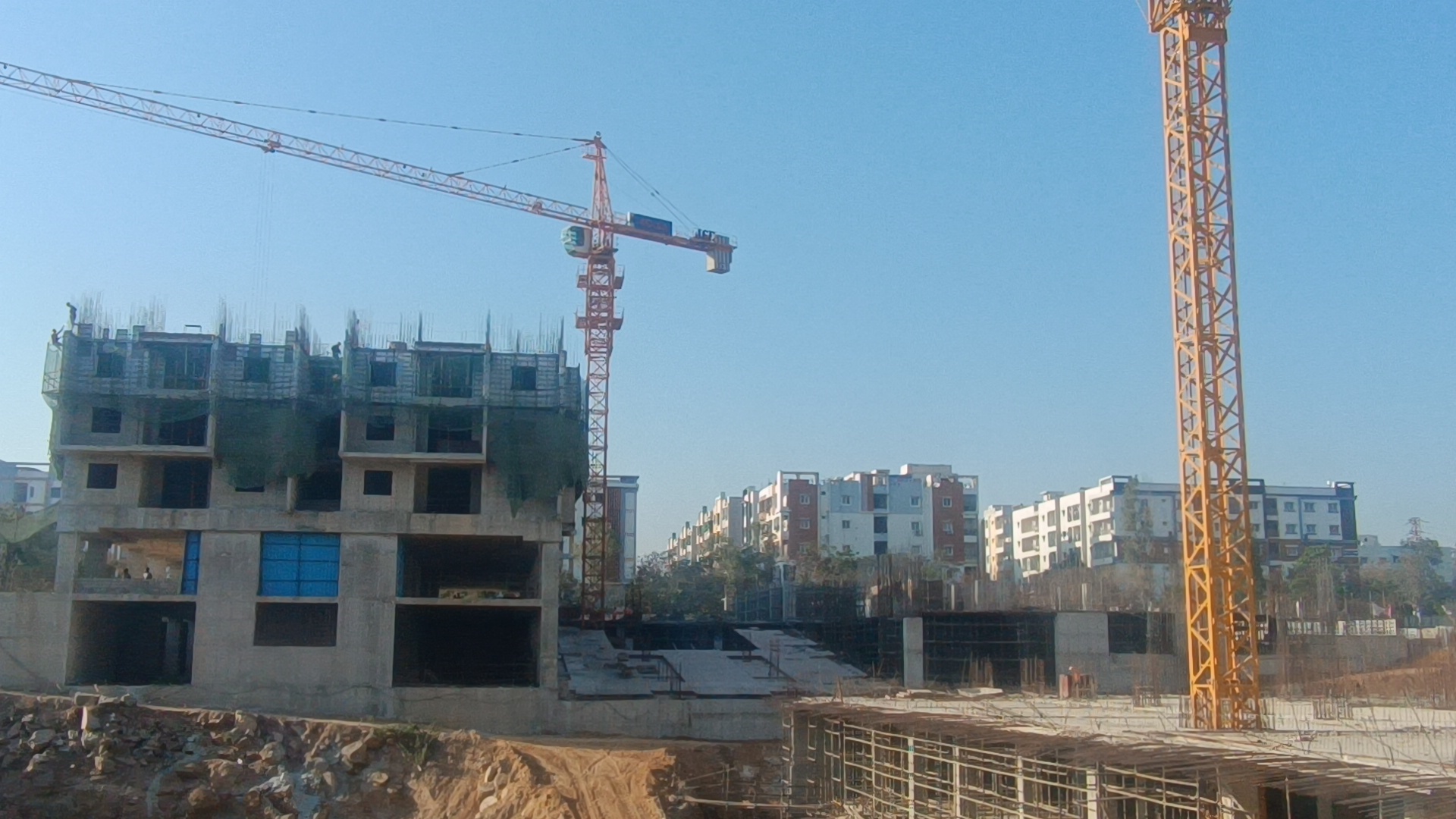 3 BHK + Pooja Room 1775 Sq.Ft. Apartment in Kolla Luxor Park