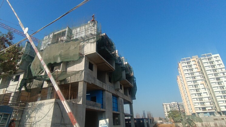 Exterior View, kolla-luxor-park 3 Bedroom 1775 Sq.Ft. Apartment In Pjr Layout Hyderabad 8251024