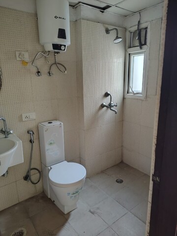 Bathroom in 3 BHK Apartment at Maxblis White House, Sector 75 – for Rent