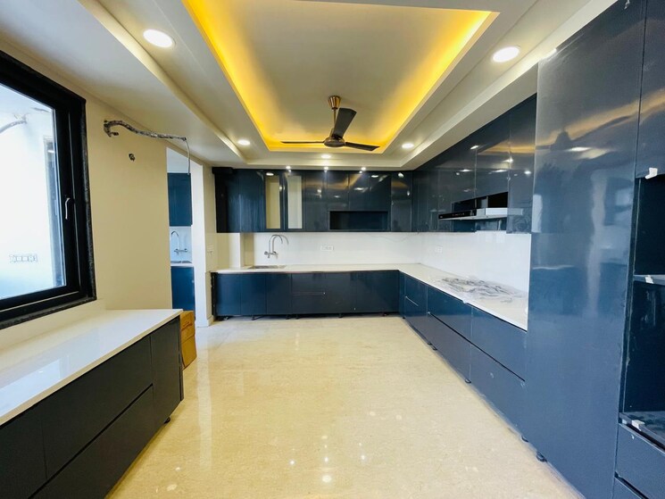 Kitchen, vastu-apartments 4 Bedroom 3000 Sq.Ft. Builder Floor In Sector 55 Gurgaon 8251210