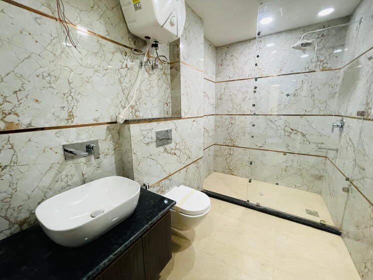 Bathroom, vastu-apartments 4 Bedroom 3000 Sq.Ft. Builder Floor In Sector 55 Gurgaon 8251210