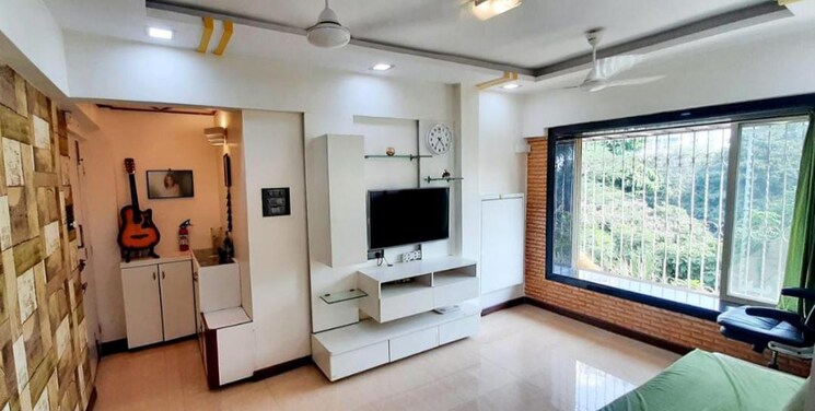 Living Room, neelkamal-chs-andheri 1 Bedroom 400 Sq.Ft. Apartment In Andheri West Mumbai 8251054
