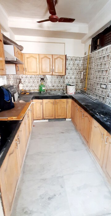 Kitchen in 3 BHK Apartment at Sector 10 Dwarka – for Rent