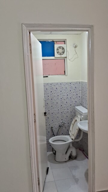 Bathroom in 1 BHK Apartment at ROF Aalayas, Sector 102 – for Rent