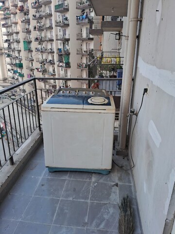 Balcony in 1 BHK Apartment at ROF Aalayas, Sector 102 – for Rent