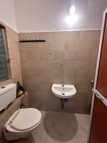 Bathroom in 2 BHK Apartment at DB Orchid Ozone, Dahisar East – for Rent