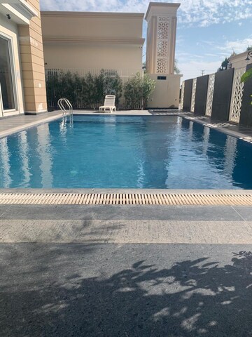 Swimming Pool in 3 BHK Apartment at Affinity Greens, International Airport Road – for Rent