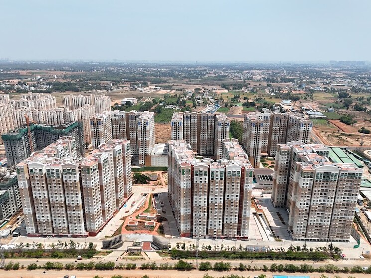 Exterior View, brigade-el-dorado-dioro-and-beryl 2 Bedroom 938 Sq.Ft. Apartment In Bagaluru  Bangalore 8251163