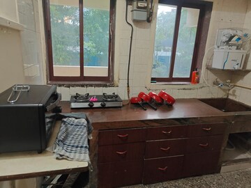 Kitchen in  Pg at Kharghar – for Rent