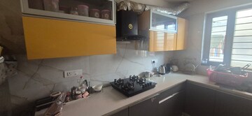 Kitchen in 3 BHK Builder Floor at Sector 77 – for Rent