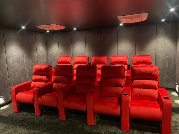 Gym, harlur 4 Bedroom 3726 Sq.Ft. Apartment In Harlur Bangalore 8251355