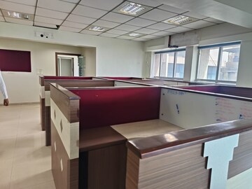 Terrace in  Office Space at Pinak Galaxy, Kapur Bawdi – for Rent