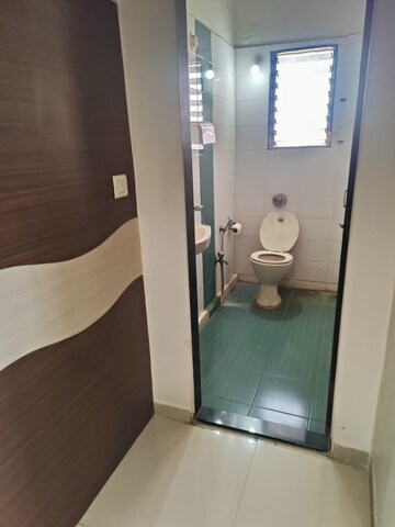 Washroom in  Office Space at Pinak Galaxy, Kapur Bawdi – for Rent